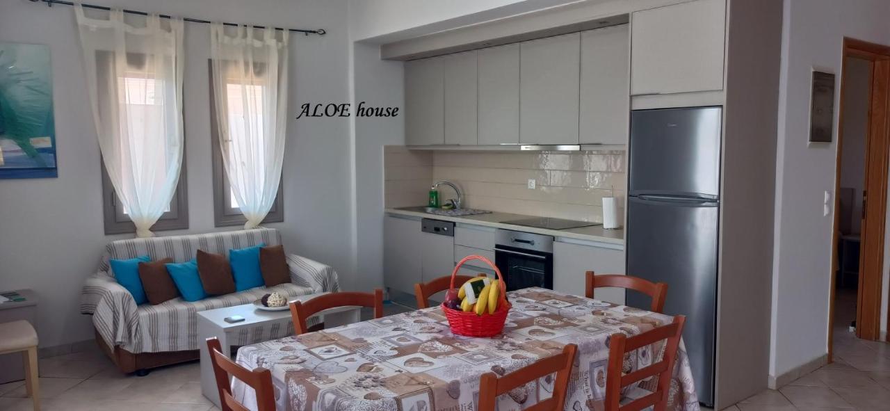 Arokaria Holiday Houses Платанес Экстерьер фото