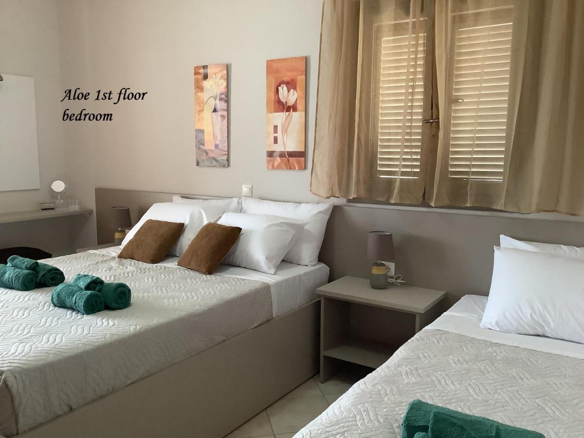 Arokaria Holiday Houses Платанес Экстерьер фото