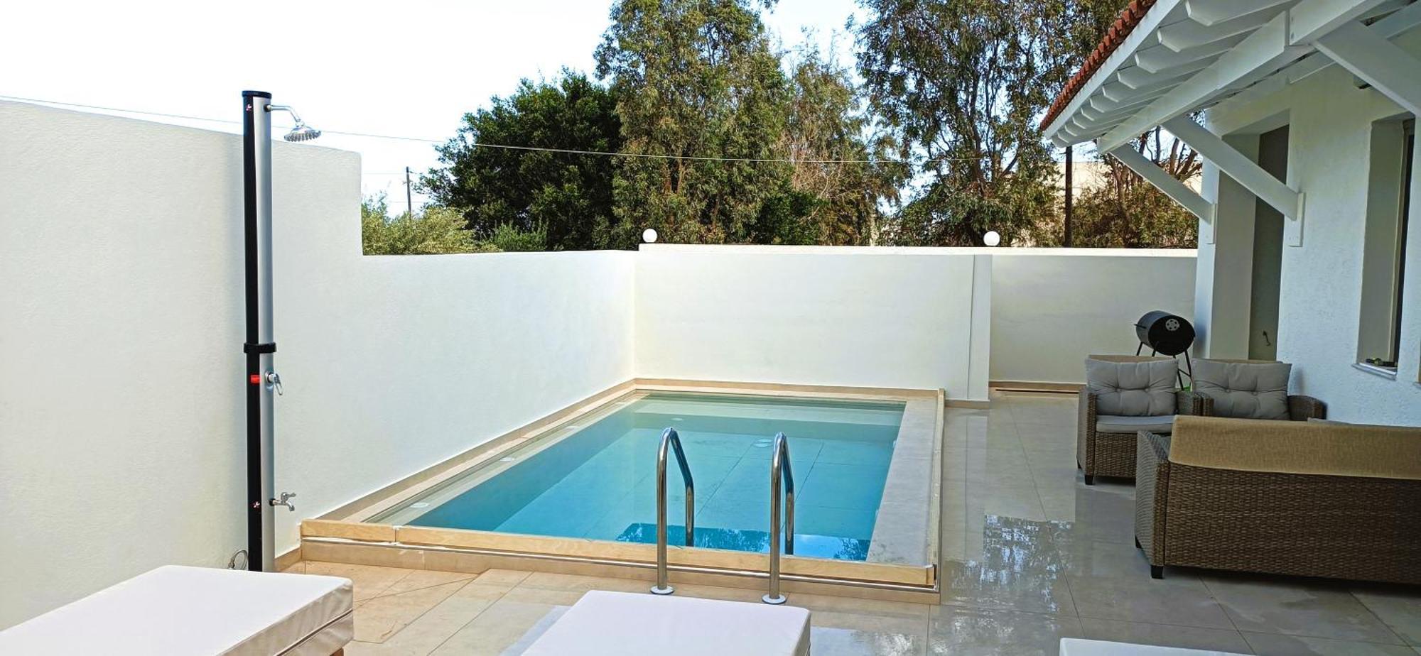 Arokaria Holiday Houses Платанес Экстерьер фото