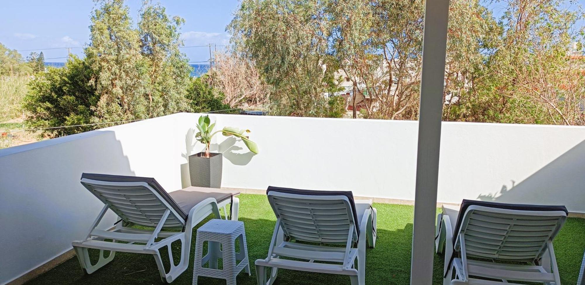 Arokaria Holiday Houses Платанес Экстерьер фото
