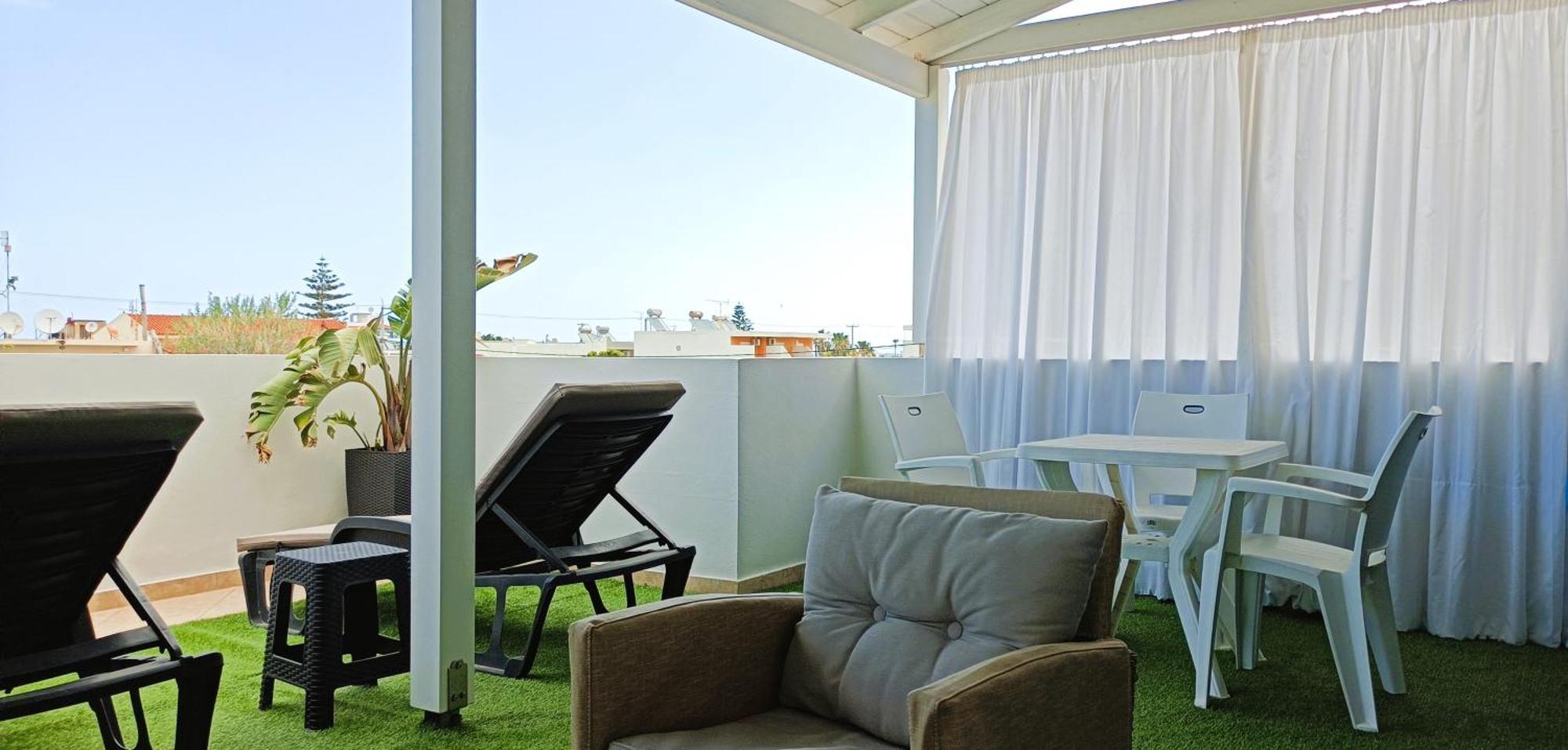 Arokaria Holiday Houses Платанес Экстерьер фото