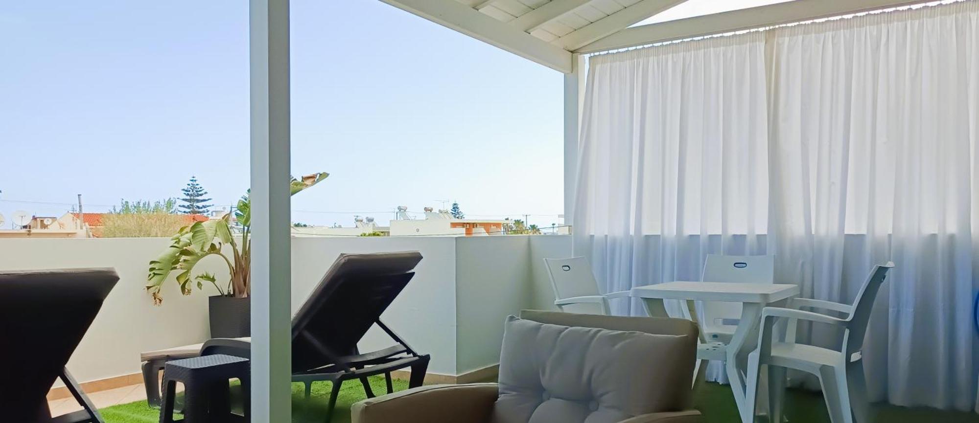 Arokaria Holiday Houses Платанес Экстерьер фото